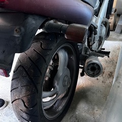 ホンダ　ブロス400ccの画像
