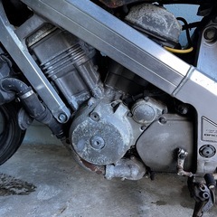 ホンダ　ブロス400ccの画像