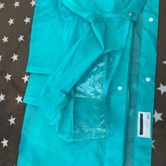 雨靴20cmとカッパの画像