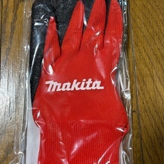 【新品】マキタ　手袋.タオル.袋セットの画像