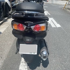 ホンダ　フォルツァZ MF10 ブラックの画像