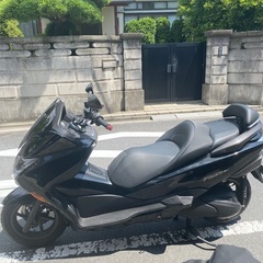 ホンダ　フォルツァZ MF10 ブラックの画像