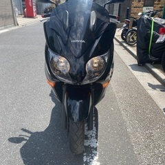 ホンダ　フォルツァZ MF10 ブラック