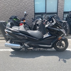 ホンダ　フォルツァZ MF10 ブラックの画像