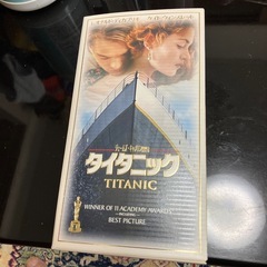 VHS ビデオ　タイタニック