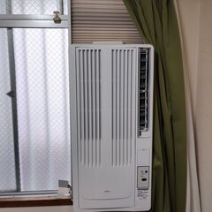 【受け渡し予定の方が決まりました】コイズミ 窓用エアコン ルーム...