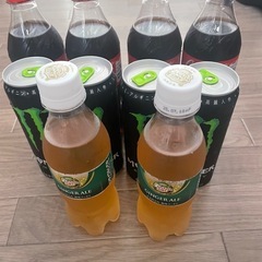 『取引中』コーラ、monsterなど