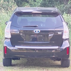 車検2年付 H24 トヨタ プリウスα                  グレードG 装備充実 綺麗の画像