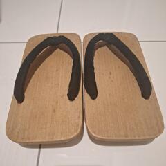浴衣に下駄はいかがですか