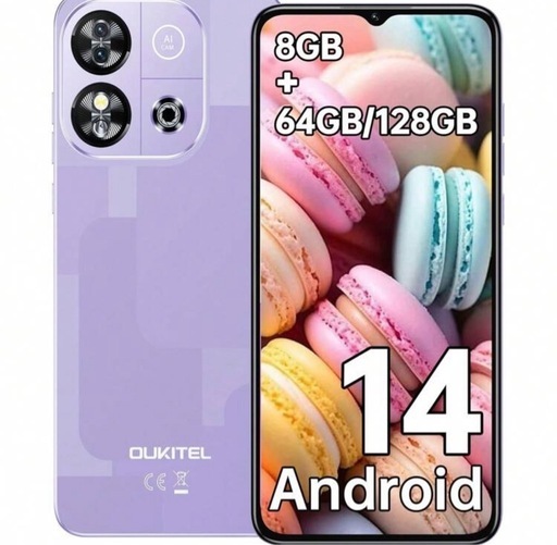 OUKITEL C57 Pro 16GB/128GB パープル（Oukitel C57 Pro