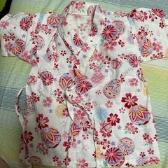 子ども夏祭り服　浴衣　の画像