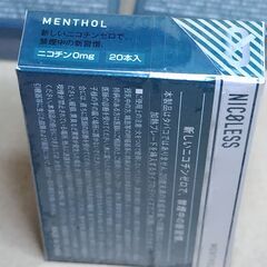 5箱セット　ニコレスメンソールの画像