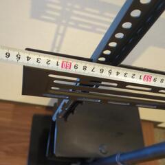FITUEYES テレビスタンド 32~60インチ対応 2枚棚付き

の画像
