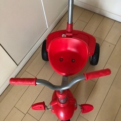室内でのみ使用　子供用三輪車の画像