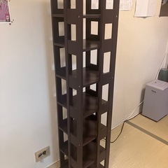 回転本棚