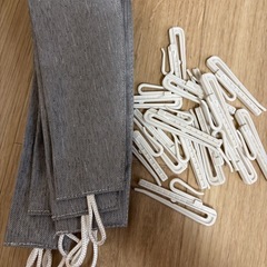 7月29日までニトリ遮光1級カーテンディナグレーの画像