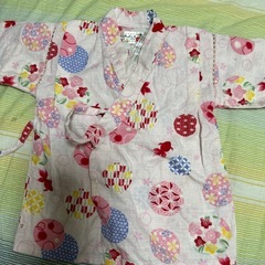 子ども夏祭り服　浴衣の画像