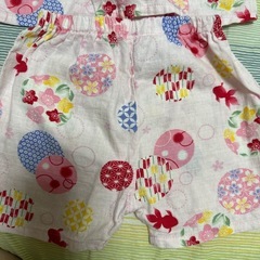 子ども夏祭り服　浴衣の画像