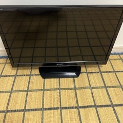 SHARP AQUOS 24型テレビ