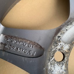 中古　マナレイ　オフパフォーマー　4本　16インチ　5.5j  オフセット＋22 　ガンメタ　　ジムニー　jb64 　jb23の画像