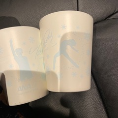 羽生結弦 ANA 全日空コラボ　ステンレスタンブラー360ml　...