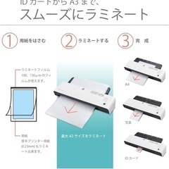 【中古品】ラミネーター の画像