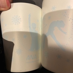 羽生結弦 ANA 全日空コラボ　ステンレスタンブラー360ml　2個セット　未使用の画像