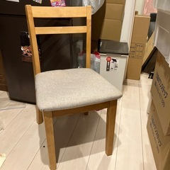 イス　2脚