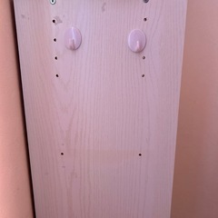 カラーボックス　棚　白の画像