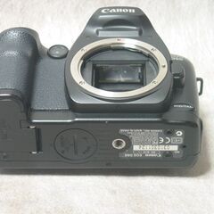 キャノン中古カメラ　EOS　D60　デジタル一眼　動作品です本体のみ　の画像