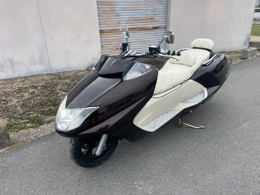 機関良好　ヤマハ　マグザム250 SG21J 検)ビックスクーター　マジェスティ　スカイウェーブ