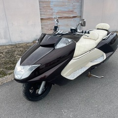 機関良好　ヤマハ　マグザム250 SG21J 検)ビックスクーター　マジェスティ　スカイウェーブの画像