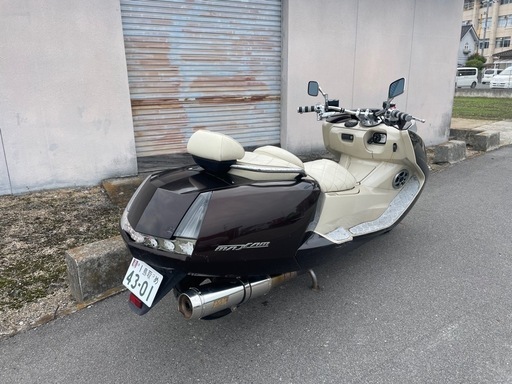 機関良好　ヤマハ　マグザム250 SG21J 検)ビックスクーター　マジェスティ　スカイウェーブ