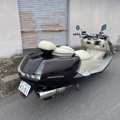 機関良好　ヤマハ　マグザム250 SG21J 検)ビックスクーター　マジェスティ　スカイウェーブの画像