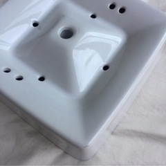 【美品】ピュアクリスタル　セラミック　スクエアの画像