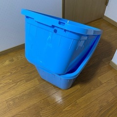 決まりました。めだか飼育ケース　（タライ）　　10セット販売 の画像