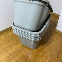 決まりました。めだか飼育ケース　（タライ）　　10セット販売 の画像