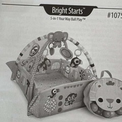 brightstarts ヨアウェイボールプール プレイジム