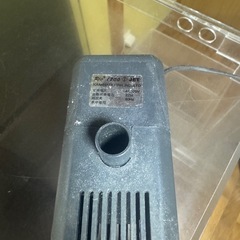 1200アクリル水槽900濾過層リオ1700セットの画像