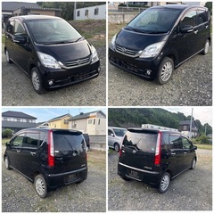 ダイハツムーブ　車検2付、ナビ、ワンセグテレビ、Bluetooth、 ETCの画像