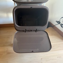 【中古美品】ラテスタイル 4段分別ダストワゴン｜スリム＆大容量 76L！キャスター付きごみ箱✨の画像