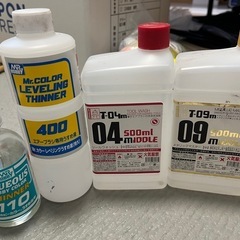プラモデル用　エアーブラシ専用薄め液