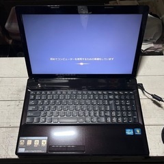 ノートパソコン　レノボ　G580