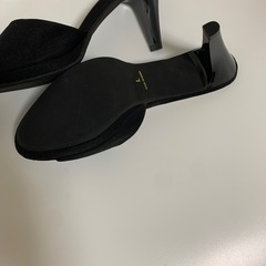 sorotto 黒 ミュール サイズLの画像