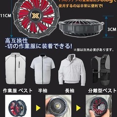 ファンバッテリーセット　36V 20000mAhの画像