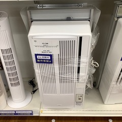 KOIZUMI 窓用エアコン　2021年製　1.6kw KAW-...