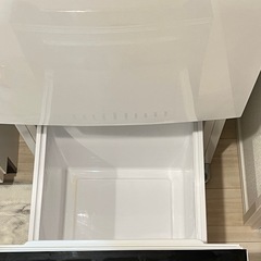【hisense 冷蔵庫（150L収容）】　中古　美品の画像