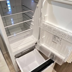 【hisense 冷蔵庫（150L収容）】　中古　美品の画像