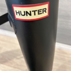 HUNTER ブラック 長靴  レインブーツの画像