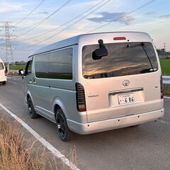 ★ハイエースワゴン★バックカメラ★ETC★キーレスキー★車検令和８年１２月の画像